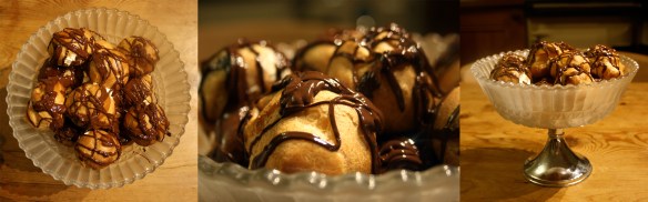 Profiteroles