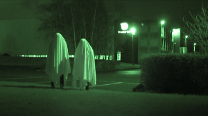 Haunting a Dark Dark Night in Roath