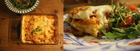 Lupercalian Lasagne